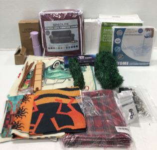 Sofa Cover, Spray Bottle, (3) Mattress Protectors, Kocopelli Pillow Cases And More!