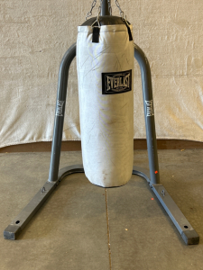 Everlast Punching Bag With Stand