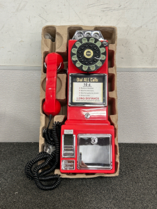 Classic Style Wall Phone with Key