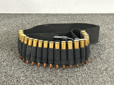 20 Rounds of .243 with Belt