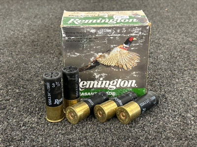 Remington 12 Ga. 4 Shot Factory Shotgun Shells
