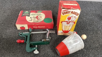 Vintage Kitchen Devices