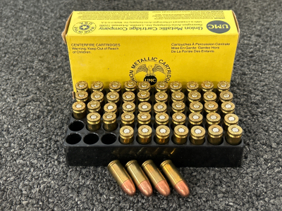 Box of UMC 9MM Luger 125 Gr.