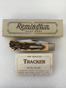 Vintage Remington R1306 (1990) Knife
