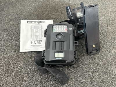 Stealth Cam and Mount