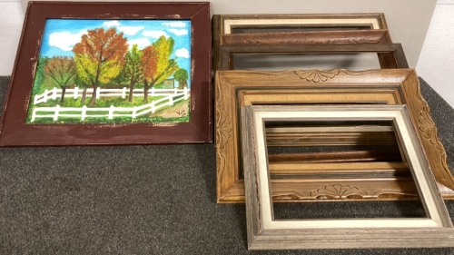 Painting & Frames