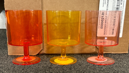 44 Autumn Party Glasses