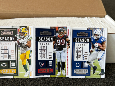 2020 Panini Contenders 2020 NFL Season
