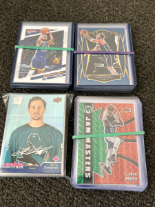 Hockey & Basketball Trading Cards