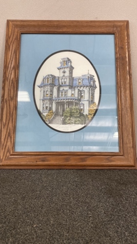 Framed Signed Print