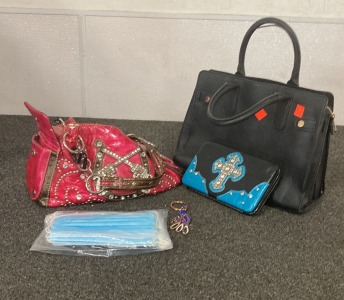 Bags, Wallet, Face Masks and Keychains