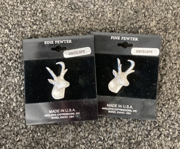 Antelope Pins (20+)