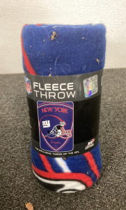 New York Giants Throw Blankets (3)