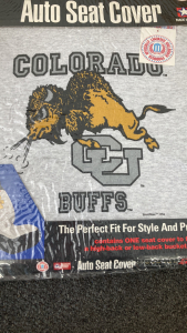 4 Colorado Buffs Seat Covers