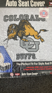 3 Colorado Buffs Sear Covers