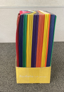 Multicolor Folders