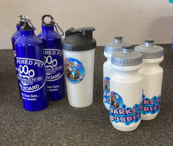 Barks and Bubbles Bottles and More