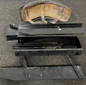 Automotive Steps and Fenders