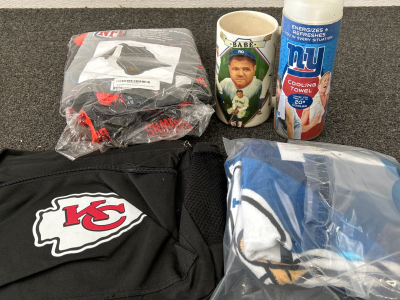 KC Chiefs Backpack & More!