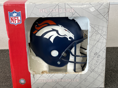 Denver Broncos Helmet Sprinkler