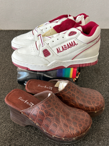 Alabama Crimson Tide Athletic Shoes & Leather Clogs
