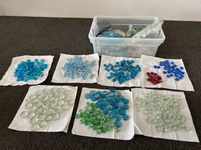 Decorative Glass Stones