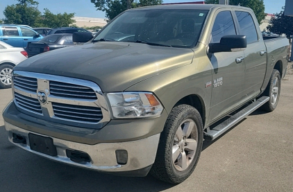 2013 RAM 1500 - 4X4 - BANK OWNED