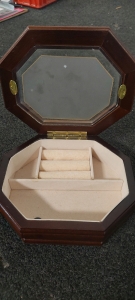 Jewelry Box with Custom Jewelry