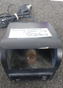 Electric Flame Glass Blower