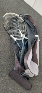 Magnesium 2000 Tennis Rackets with Wilson Storage Bag