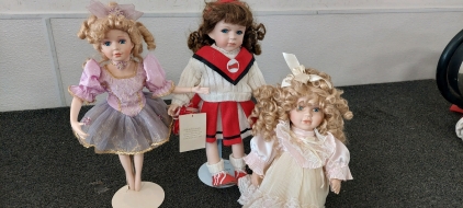 Collectable Porcelain dolls