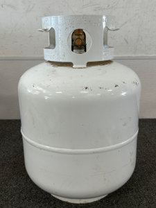 18” Tall Propane Tank