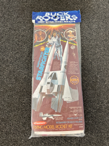 Buck Rogers Flying Model Rocket Kit