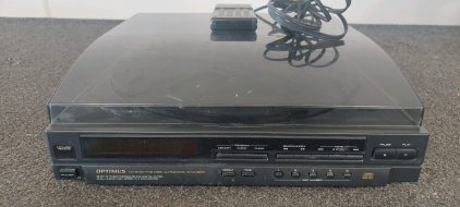 Optimus CD-6130 Five Disc Automatic Changer with Remote