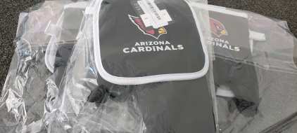 3 AZ Cardinals Pot holder sets
