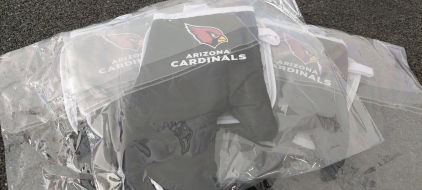 3 AZ Cardinals Pot holder sets.