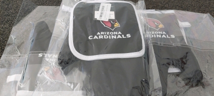 3 AZ Cardinals Pot holder sets.