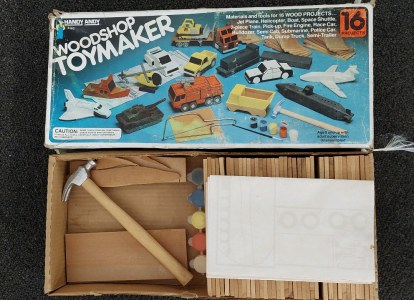 Handy Andy Woodshop Toymaker set