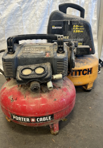 Stanley and Porter Air Compressor