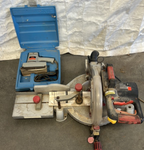 Craftsman Table Saw and Skil Sander