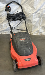 Black Decker Electric Mower