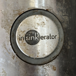 Insinkerator Garbage Disposal
