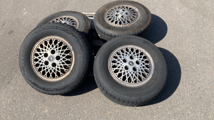 GT Radial Tires on 5&ndash;Bolt Wheels