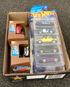 Hot Wheels, Turbo Wheels,& Adventure Wheels New In Packing!