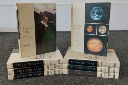 Science Year Books.