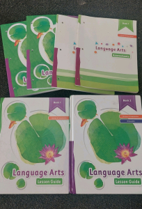 Language Arts Lesson Guides, Assessments and Activity Books