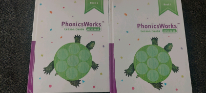 Phonics Works Lesson Guides, Advanced & Basic Readers, K-12 Journal & K-12 Reader