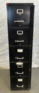 5 Drawer Filing Cabinet