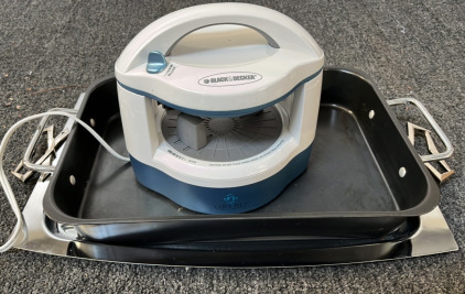 Black & Decker Lid Opener, Baking Pan, and Metal Plater