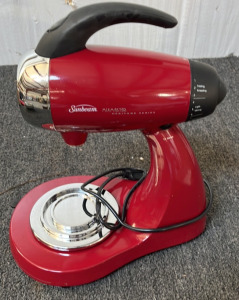 Sunbeam Standing Mixer W/ Attchments